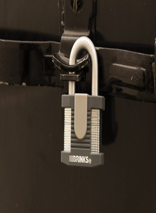 BRINKS Home Security 672-50201: 50Mm Laminated Steel, Commercial, 2Pk - Image 3