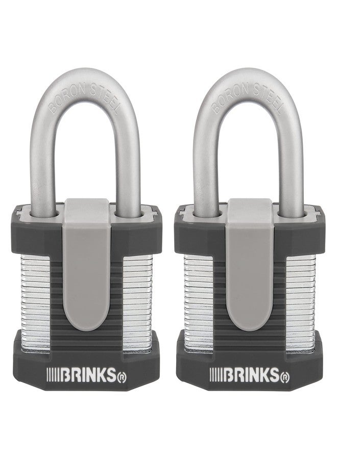 BRINKS Home Security 672-50201: 50Mm Laminated Steel, Commercial, 2Pk - Image 1
