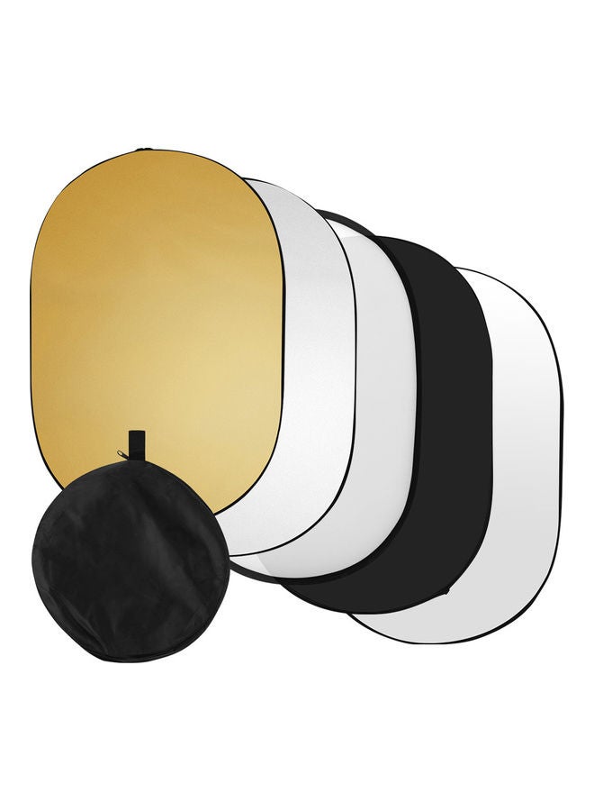 NIBEMINENT 5 In 1 Photography Light Reflector Multicolour - Image 1