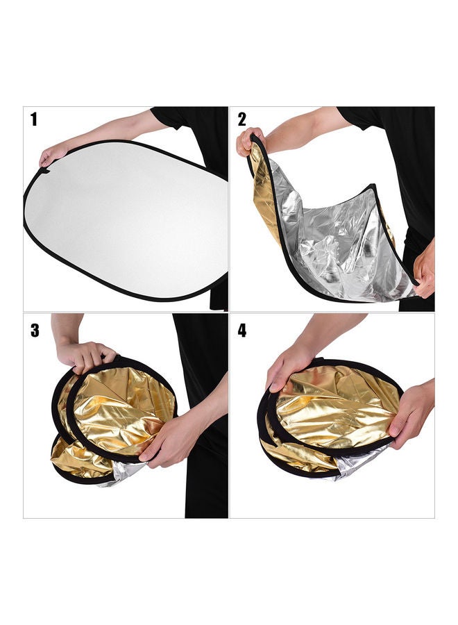 NIBEMINENT 5 In 1 Photography Light Reflector Multicolour - Image 5