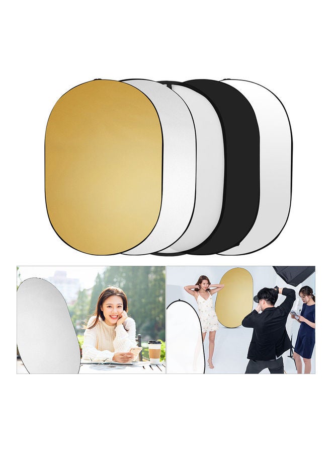 NIBEMINENT 5 In 1 Photography Light Reflector Multicolour - Image 3