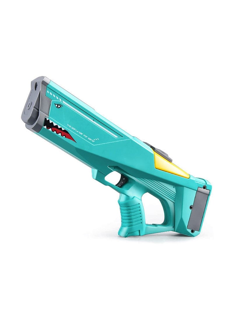 Generic - Electric Water Gun for Kids,Automatic Water Absorption Water Blaster,High Capacity Automatic Squirt Guns,Powerful Water Toy Guns for Swimming Pool,Automatic Continuous Firing Electric Water Gun - Image 1