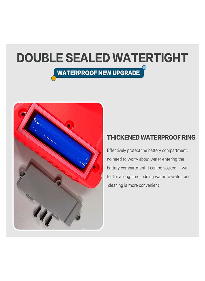 Generic - Electric Water Gun for Kids,Automatic Water Absorption Water Blaster,High Capacity Automatic Squirt Guns,Powerful Water Toy Guns for Swimming Pool,Automatic Continuous Firing Electric Water Gun - Image 1