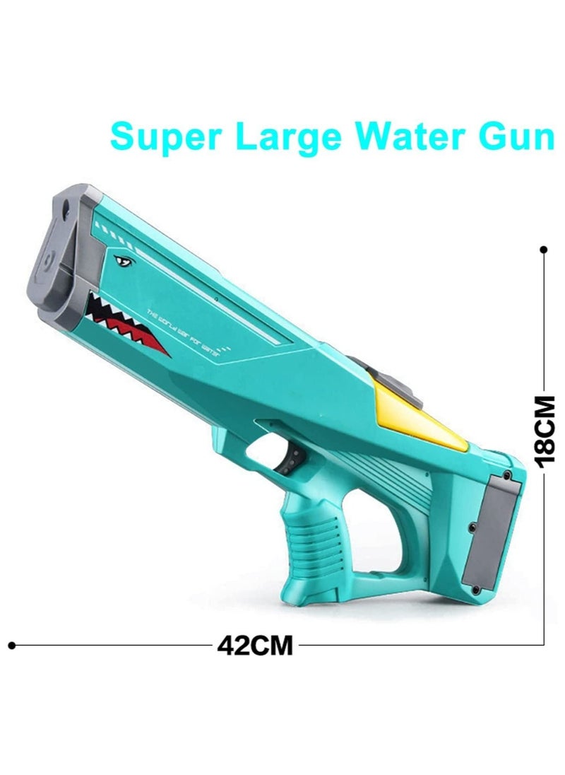 Generic - Electric Water Gun for Kids,Automatic Water Absorption Water Blaster,High Capacity Automatic Squirt Guns,Powerful Water Toy Guns for Swimming Pool,Automatic Continuous Firing Electric Water Gun - Image 1