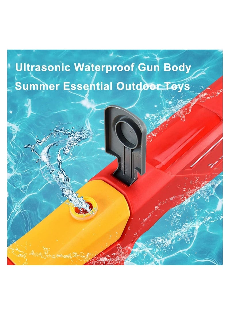 Generic - Electric Water Gun for Kids,Automatic Water Absorption Water Blaster,High Capacity Automatic Squirt Guns,Powerful Water Toy Guns for Swimming Pool,Automatic Continuous Firing Electric Water Gun - Image 1