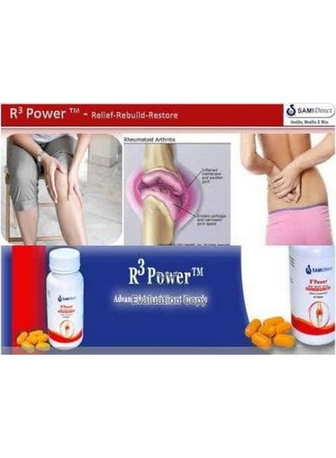 SAMI Direct R3 Power 60 Tabs, 3 X 3 X 5 Inches, Pack Of 1 - Image 4