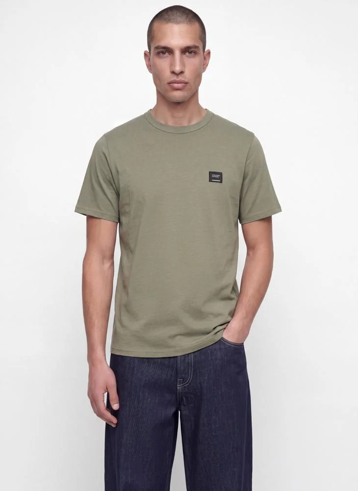 JACK & JONES Casual Regular Fit Crew Neck T-Shirt