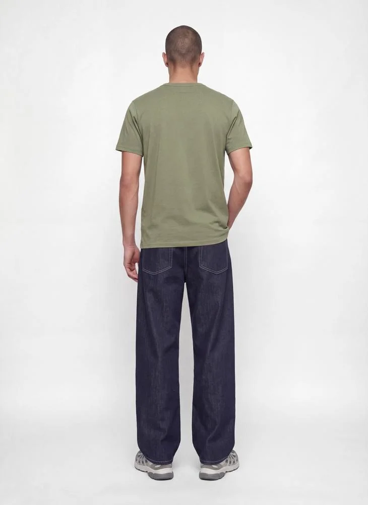 JACK & JONES Casual Regular Fit Crew Neck T-Shirt