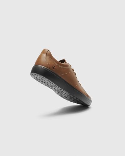 ECCO Men's Soft Classic Tie Sneaker, Camel, 13-13.5 - Image 5