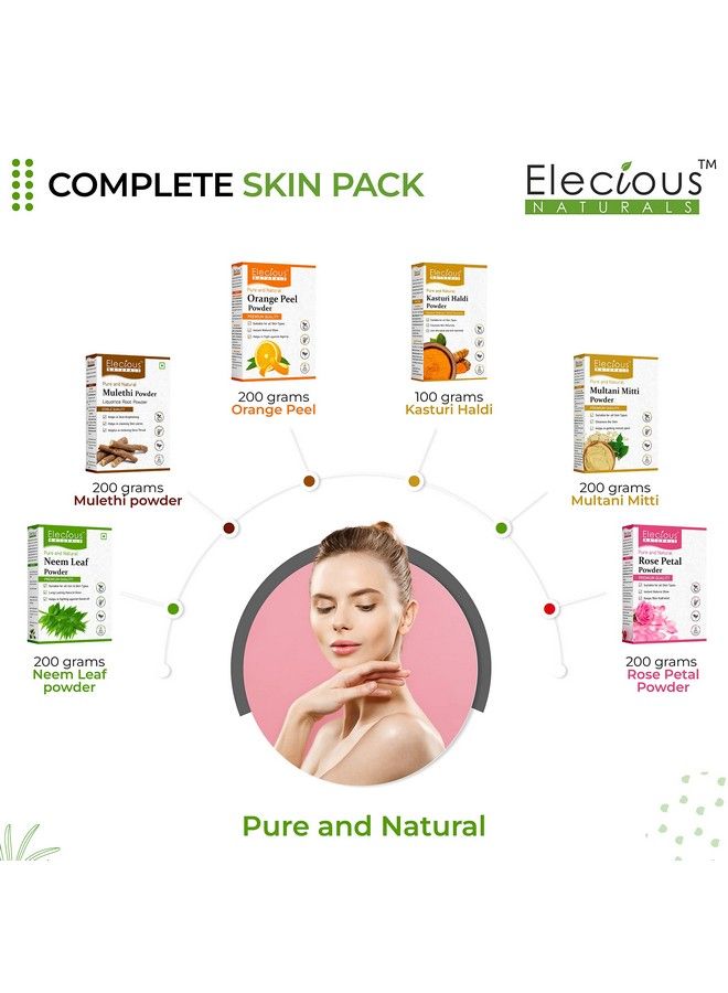 Elecious Complete Skin Care Kit Contains 6 Products - Image 4