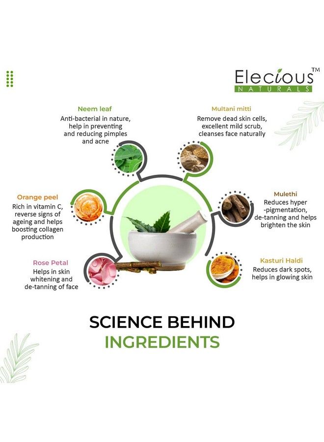 Elecious Complete Skin Care Kit Contains 6 Products - Image 5