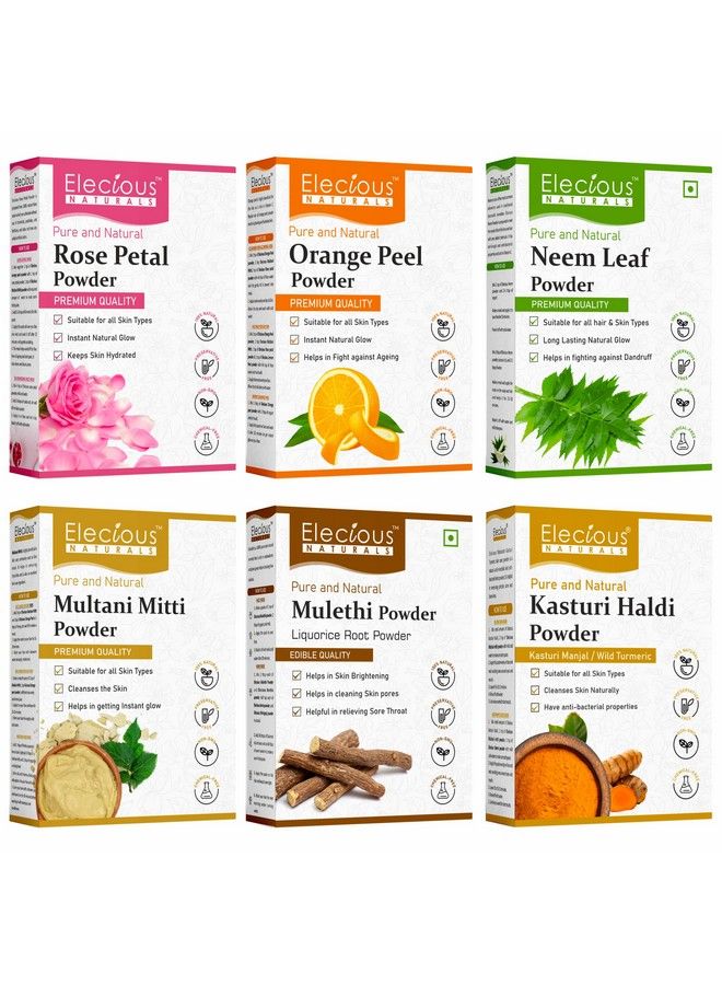 Elecious Complete Skin Care Kit Contains 6 Products - Image 2