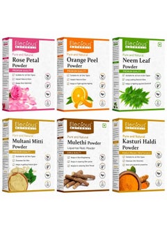 Elecious Complete Skin Care Kit Contains 6 Products  - Image 1