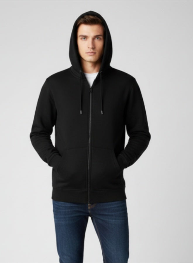  نسمعك هودي فليـس فاخر بسحّاب – دفء يلتقي بأناقة الشارع العصرية - Image 1