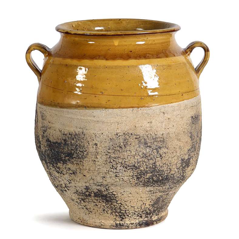 Pan Home Shinaja Terracotta Tuscan Jar Vase 36x33x38cm - Yellow - 112CPZ9900013 - Image 3