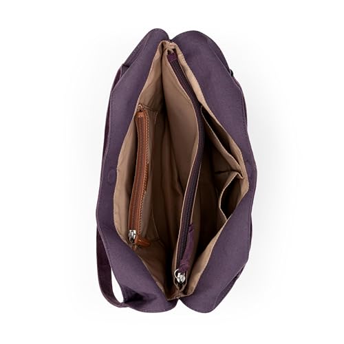 The Sak Huntley Hobo Bag - Premium Leather Women's Purse for Everyday & Travel - Large Handbag with Shoulder Bag Straps - Image 3
