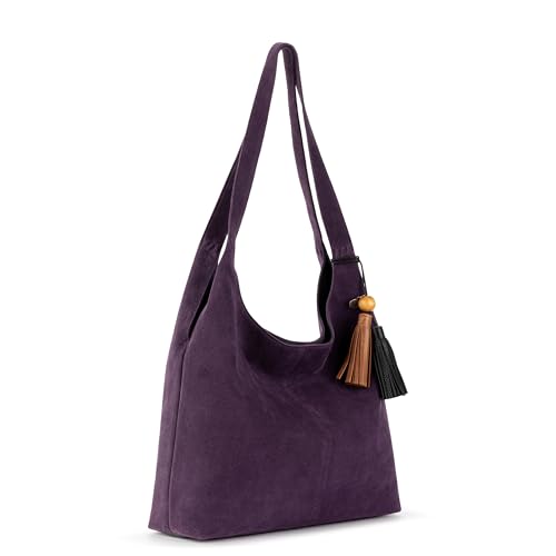 The Sak Huntley Hobo Bag - Premium Leather Women's Purse for Everyday & Travel - Large Handbag with Shoulder Bag Straps - Image 2