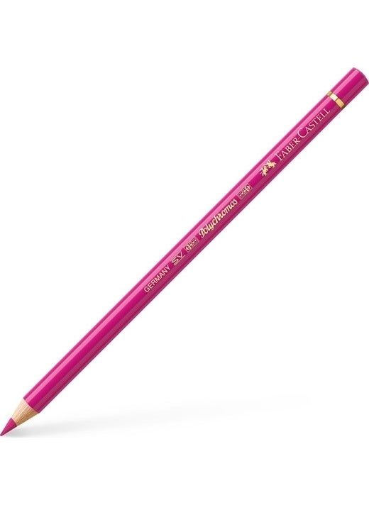 FABER-CASTELL - Polychromos Color Pencil 123 Fuchsia - Image 1