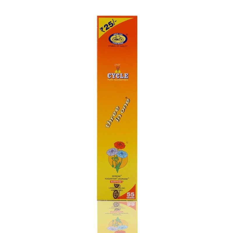 CYCLE Cycle Agarbatti 3in1 1 Pack  - Image 1