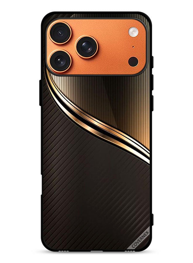 Covernex Apple iPhone 17 Pro Max Protective Case Cover Steel Pattern - Image 1