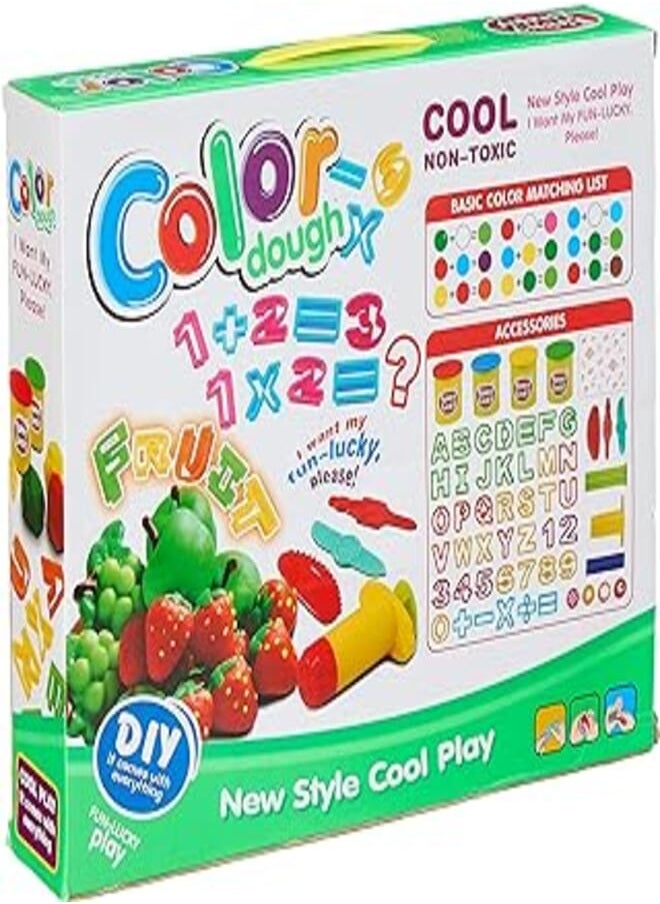 Lollipop Toys - Lollipop Toys Color Dough Play Set - Image 1