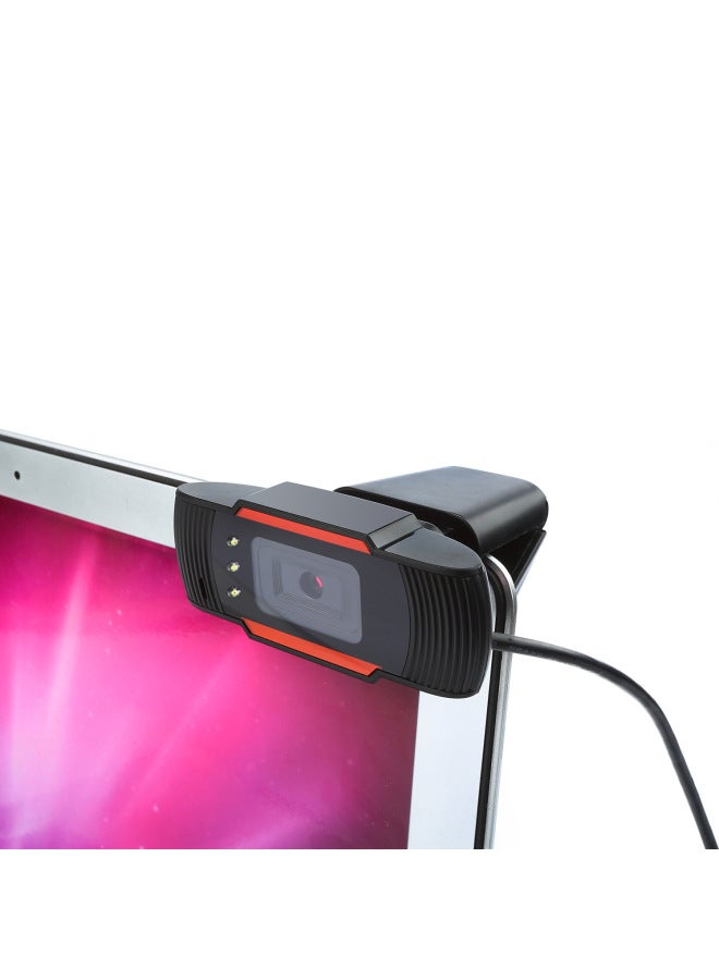 كاميرا كمبيوتر L8C HD 1080P كاميرا كمبيوتر مدمجة ممتصة للصوت وميكروفون وكاميرا ويب USB لعقد مؤتمرات الفيديو - اللون: 1080 بكسل تركيز تلقائي - Image 2