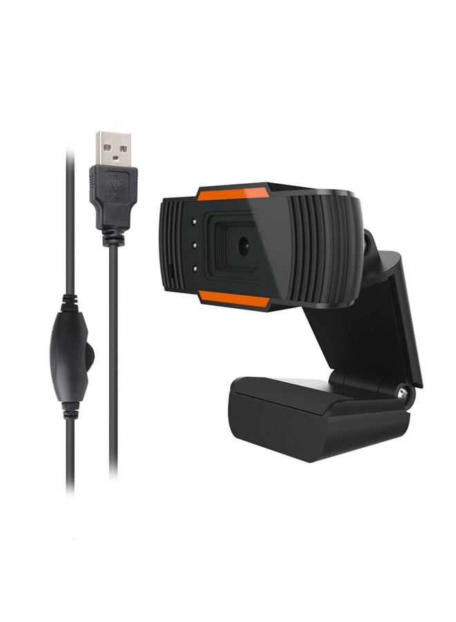 كاميرا كمبيوتر L8C HD 1080P كاميرا كمبيوتر مدمجة ممتصة للصوت وميكروفون وكاميرا ويب USB لعقد مؤتمرات الفيديو - اللون: 1080 بكسل تركيز تلقائي - Image 5