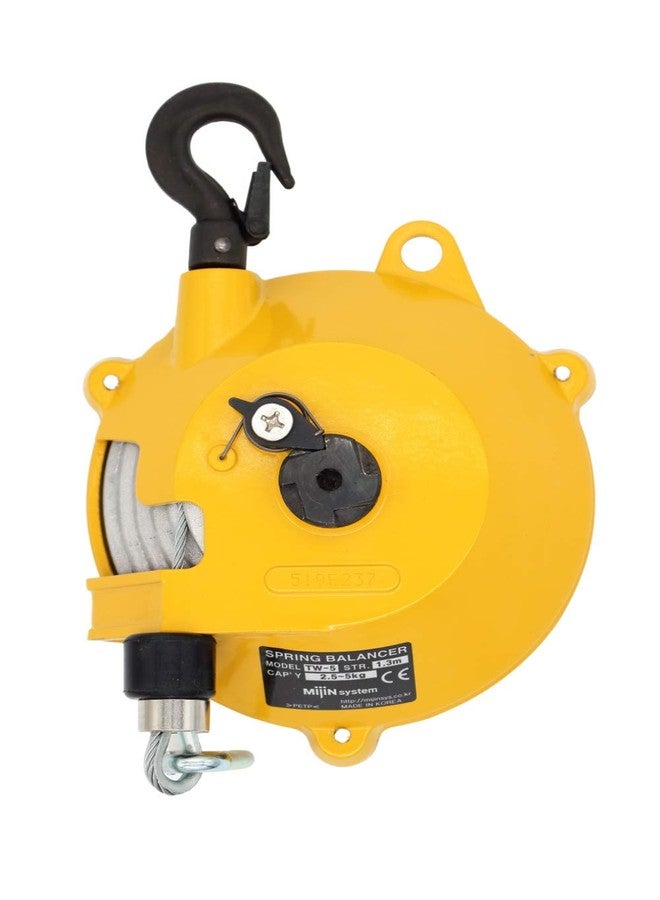 Mijin Tigon TW-5 Spring Balancer, Tool Balancer with Steel Cable, (Load Capacity: 2.5-5.0 kg/5.5-11 lbs) - Image 2