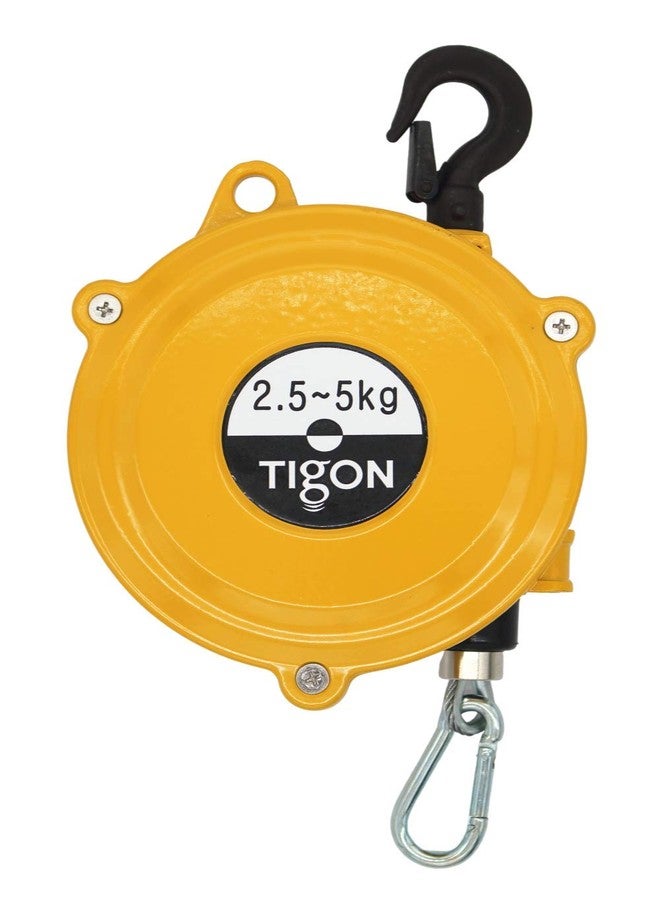 Mijin Tigon TW-5 Spring Balancer, Tool Balancer with Steel Cable, (Load Capacity: 2.5-5.0 kg/5.5-11 lbs) - Image 1