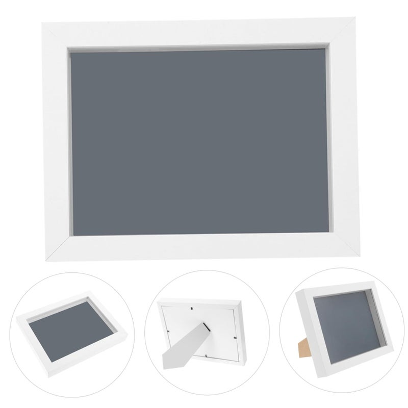 Handprint Keepsake Kit with Safe Ink Pad Photo Frame for Baby DIY Memory - Image 4