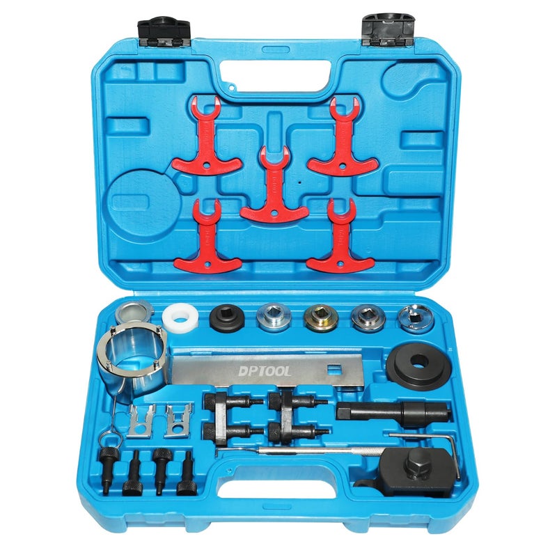 EA888 18 20 TSi TFSi Engine Camshaft Crankshaft Timing Tool with Camshaft Sliding Pieces Spacer Tool Compatible with Audi 20T T40191 T10352 T10368 T40196 T10354 T10060A T40011 T40098 T40267 T40271