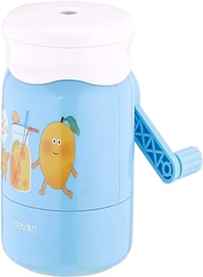 Deli school supplies school rotary sharpener r10704- assorted