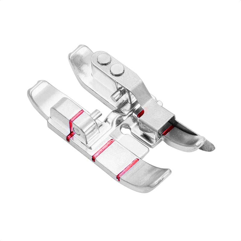 TISEKER 14 Quarter Inch Snap on Edge Guide Patchwork Quilting Presser Foot for Pfaff IDT Walking Foot Machines Creative Select Expression 820924096 - Image 3