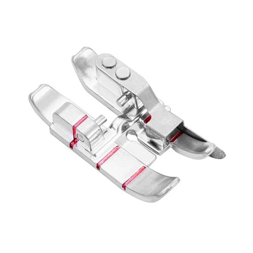 TISEKER 14 Quarter Inch Snap on Edge Guide Patchwork Quilting Presser Foot for Pfaff IDT Walking Foot Machines Creative Select Expression 820924096 - Image 1