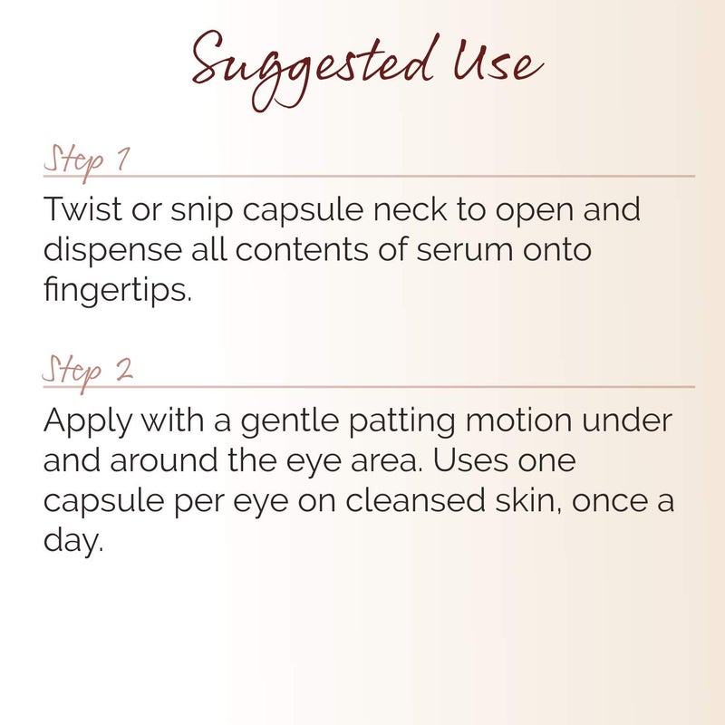 Crepe Erase BODY FIRM Crepe Erase 4-in-1 Line Smoothing Capsules, Anti-Aging, Hydrating Face and Eye Serum with Hyaluronic Acid and Multi-Chain Peptide for Wrinkles, Crepe Skin & Fine Lines, 30 Count - Image 4
