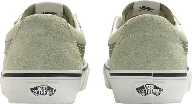 VANS VN0009QRD3Z1-SK8-LOW Green Leather Men's Lifestyle Shoes  - Image 4
