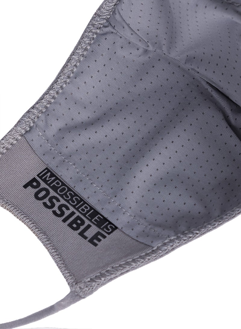 IMPOSSIBLE IS POSSIBLE Face Mask  - Image 3