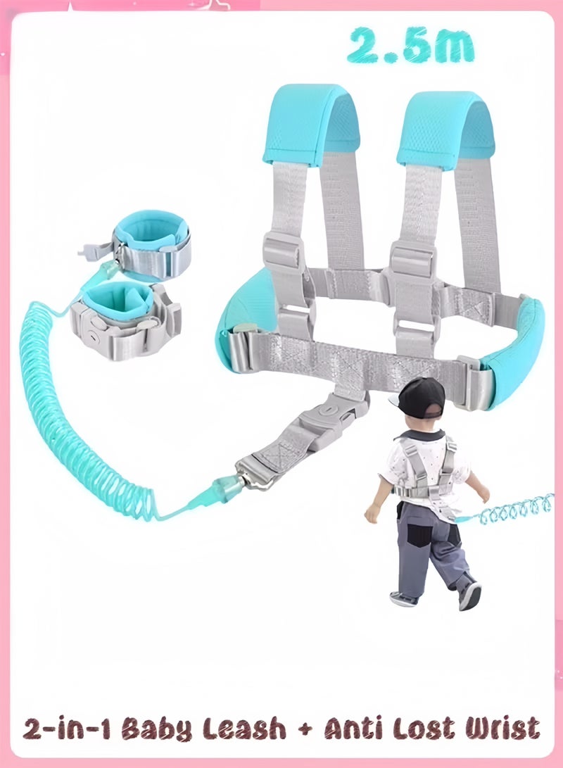ColaBear Kids Anti Lost Wrist Harness Link With Safety Leash - Image 1