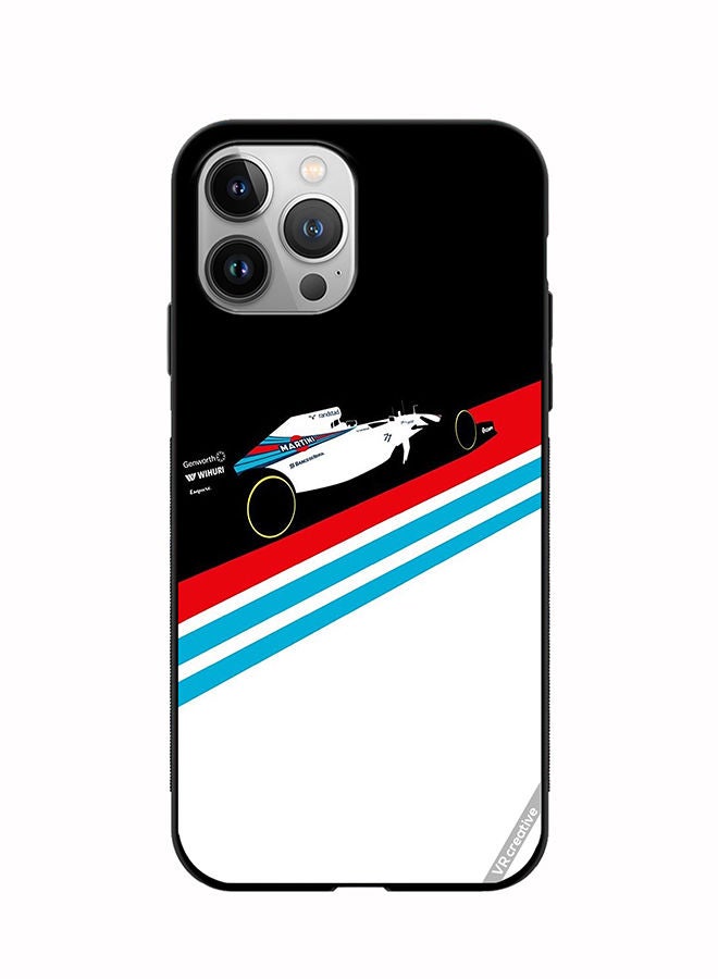 VR CREATIVE Protective Case Cover For Apple iPhone 11 Pro Martini Formula 1 Design Multicolour - Image 1