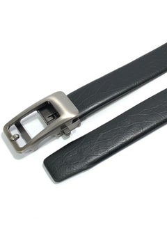 Classic Milano Men's Belt with Automatic Buckle - Stylish Faux Leather Belt for Men in Black, Ideal Gift and Perfect for Casual and Formal Wear - pzsku/Z919CAF512B96AEF8DC00Z/45/_/1731405929/308f65d4-7b0a-442d-af16-43fd16ac1632