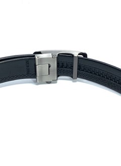 Classic Milano Men's Belt with Automatic Buckle - Stylish Faux Leather Belt for Men in Black, Ideal Gift and Perfect for Casual and Formal Wear - pzsku/Z919CAF512B96AEF8DC00Z/45/_/1731405961/d591e54b-b89e-4097-b62d-e7d0a144c0e5