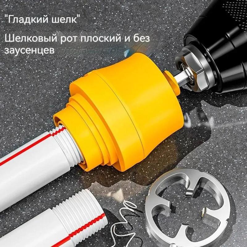 Pipe Threader: 6 Piece Alloy Steel Set - Sharp Cutting Edges For Smooth Clean Threads, Leak-Proof Connections, Lightweight Design for DIY Plumbing, Pipe Installation & Maintenance - Image 5