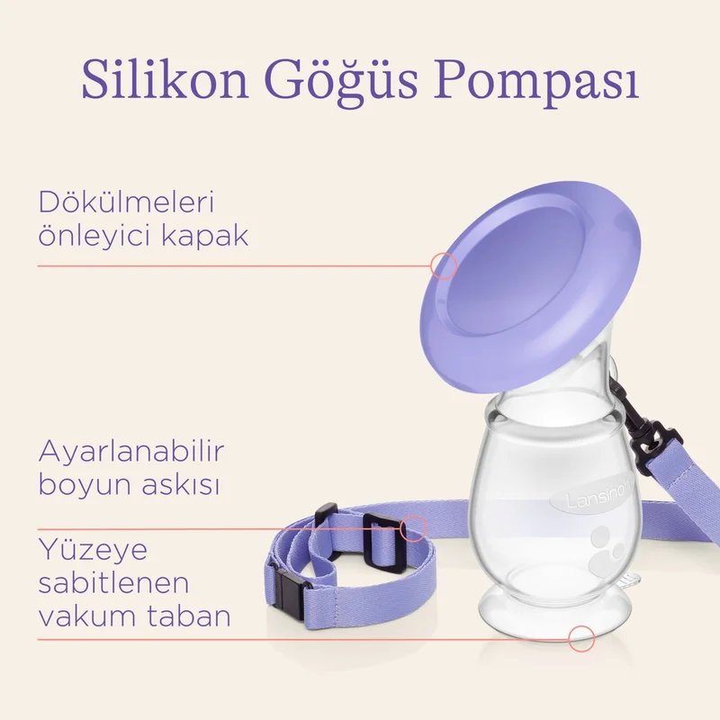 Lansinoh Silicone Breast Pump