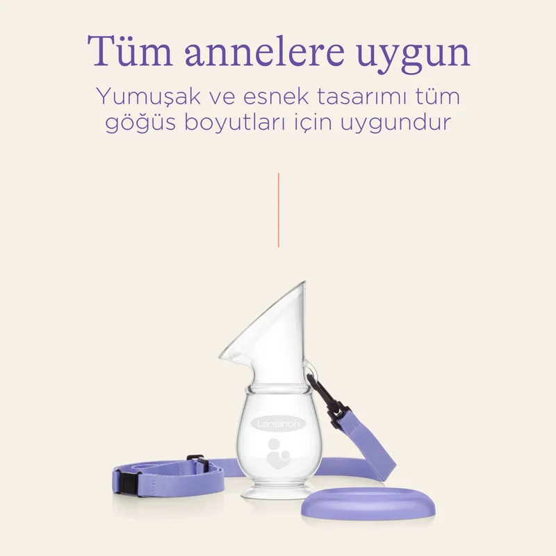 Lansinoh Silicone Breast Pump