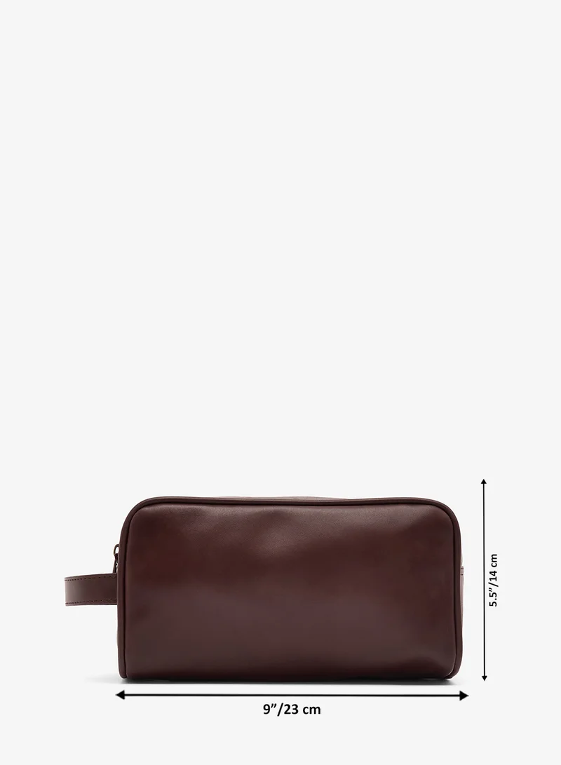 Seventy Five  Dual Compartment Wash Bag for Men | Best Price UAE