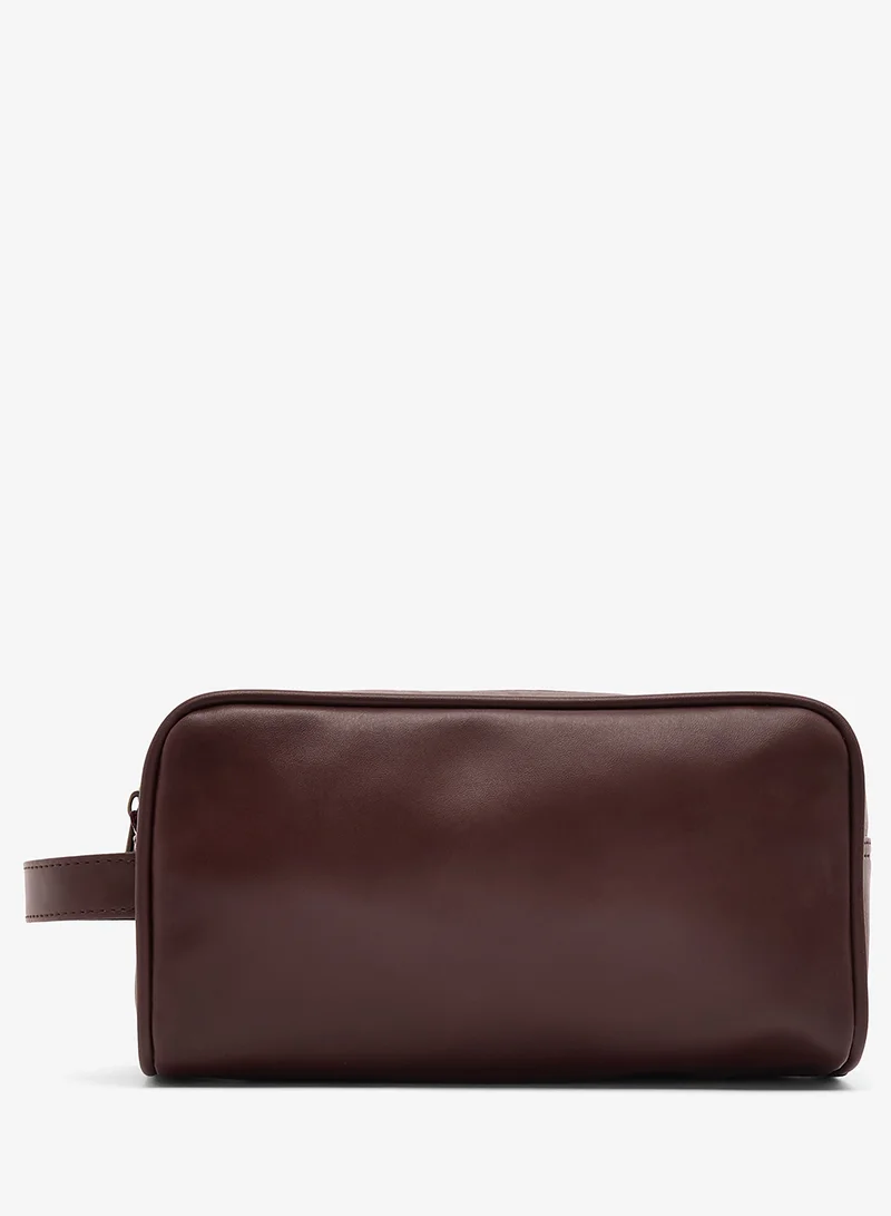 سفنتي فايف حقيبة غسيل مزدوجة الجيوب