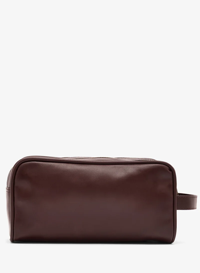 Seventy Five  Dual Compartment Wash Bag for Men | Best Price UAE