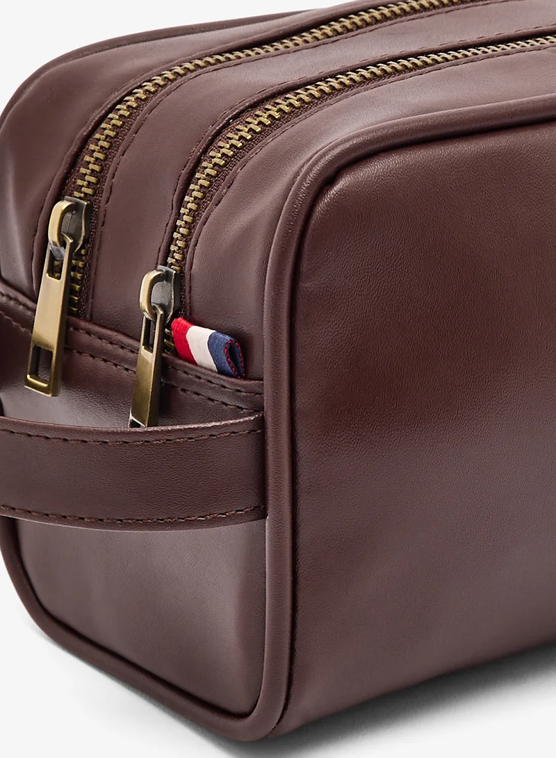 Seventy Five  Dual Compartment Wash Bag for Men | Best Price UAE