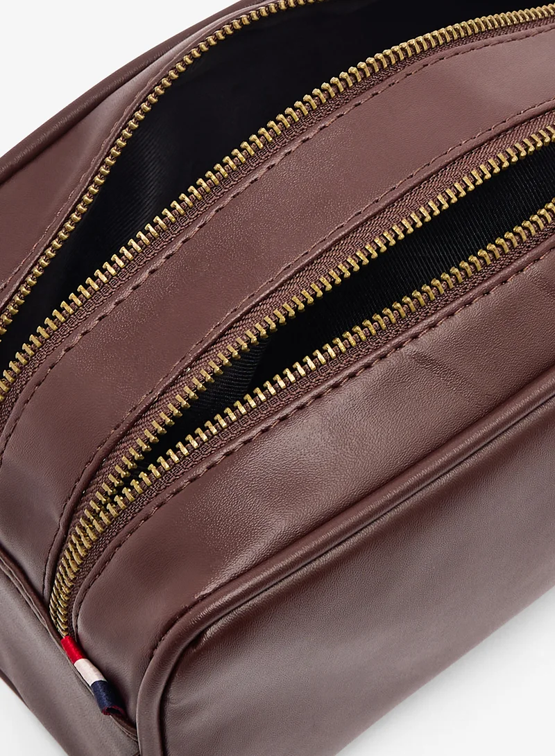 Seventy Five  Dual Compartment Wash Bag for Men | Best Price UAE
