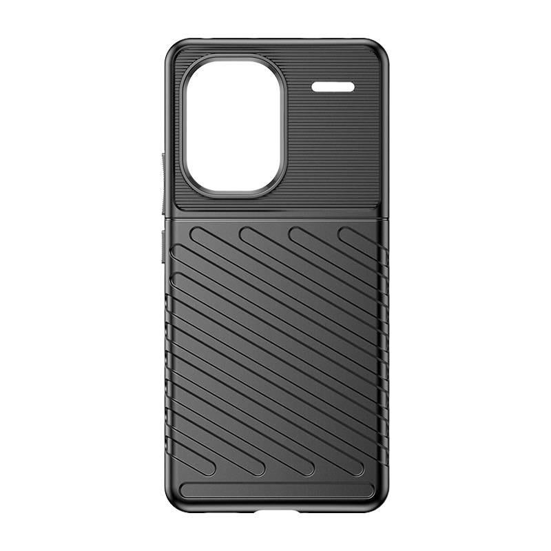 Silicone Protective Case for Redmi 13C with Shockproof and Drop Protection plus Shockproof plus Kickstand plus Strong Magnetic in Black - Image 5